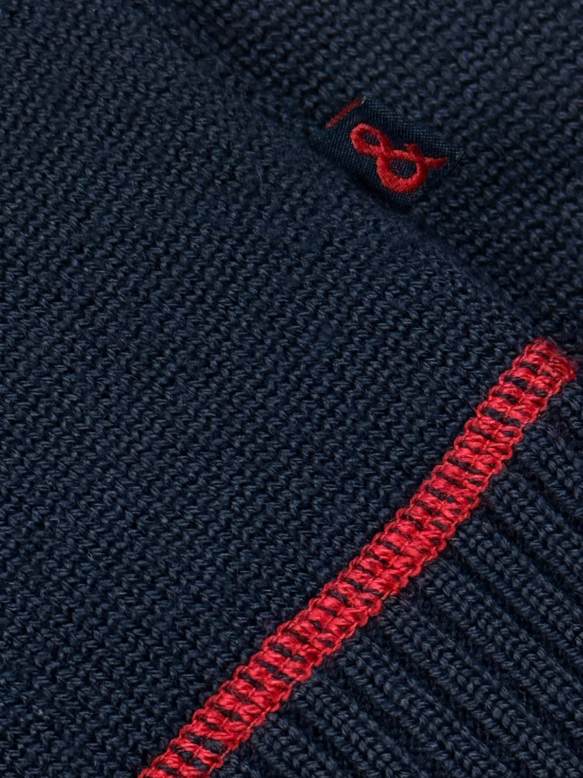 vintage navyblue Dolce & Gabbana sweatjacket
