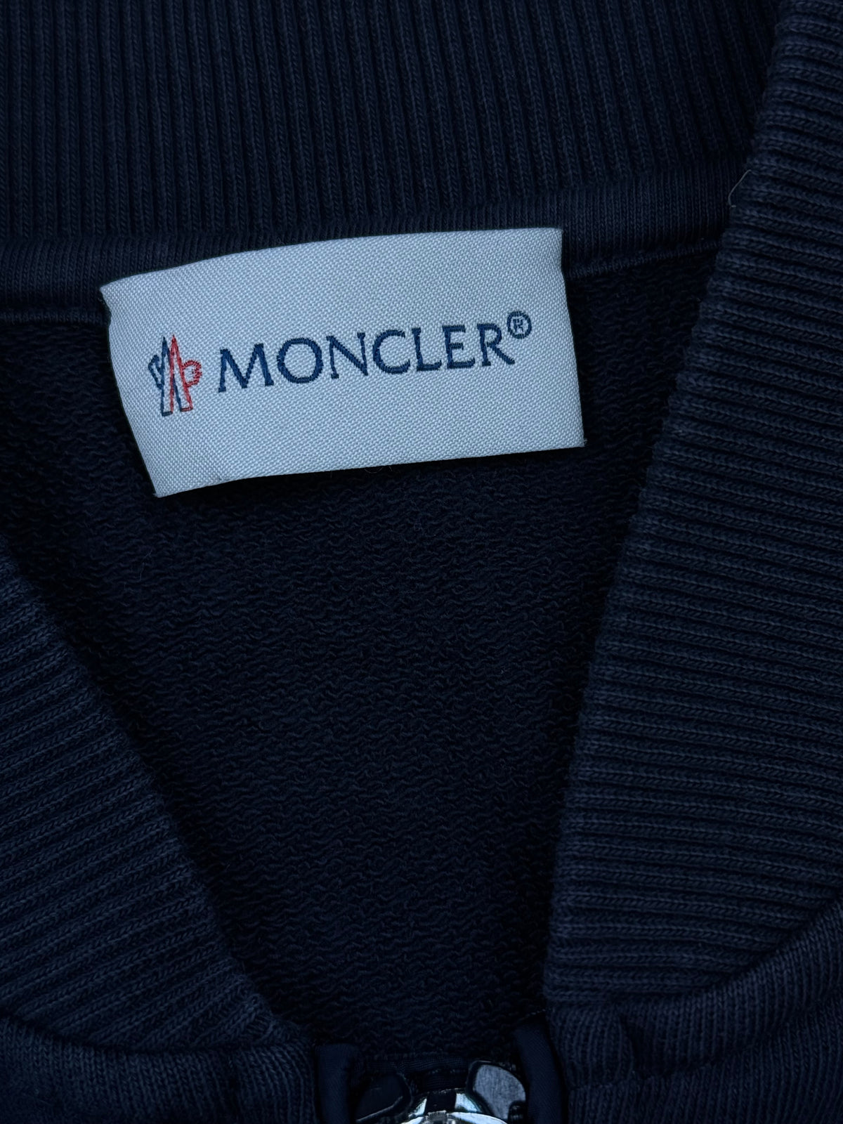 vintage Moncler sweatjacket {XS}