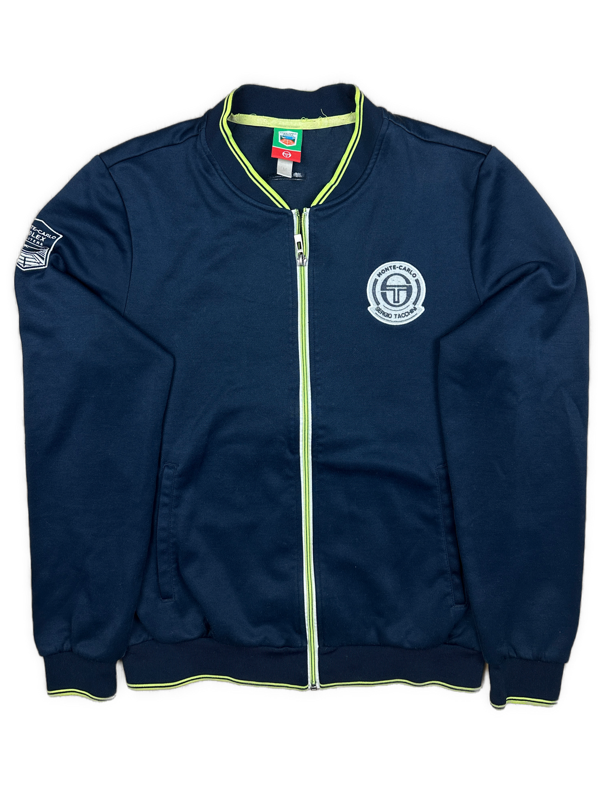 vintage Sergio Tacchini X Monte Carlo Rolex Master sweatjacket {M}