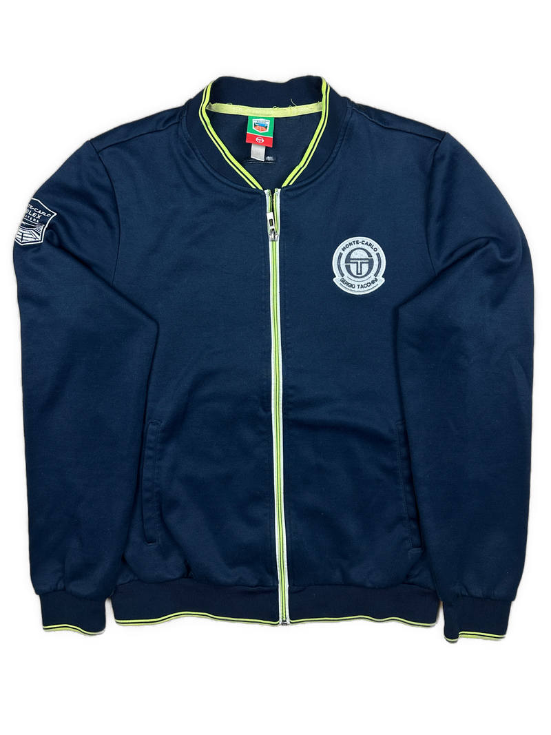 vintage Sergio Tacchini X Monte Carlo Rolex Master sweatjacket {M}