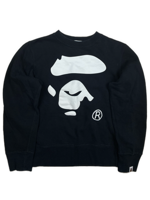 vintage BAPE a bathing ape sweater {XS}