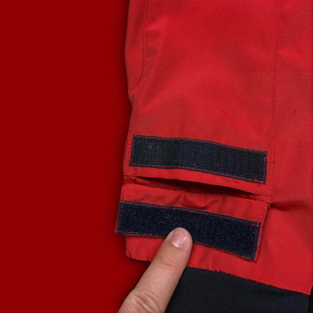 vintage Moncler sweatjacket {L}