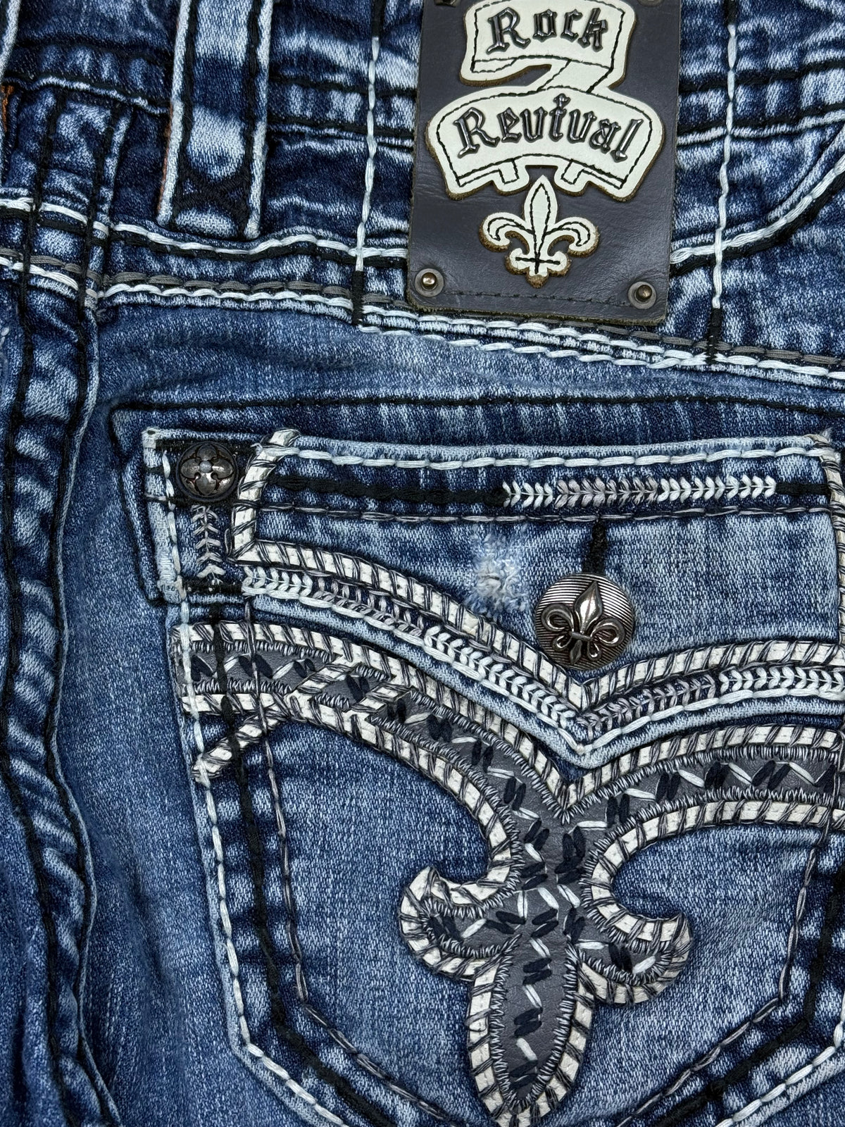 vintage Rock Revival jeans {M}