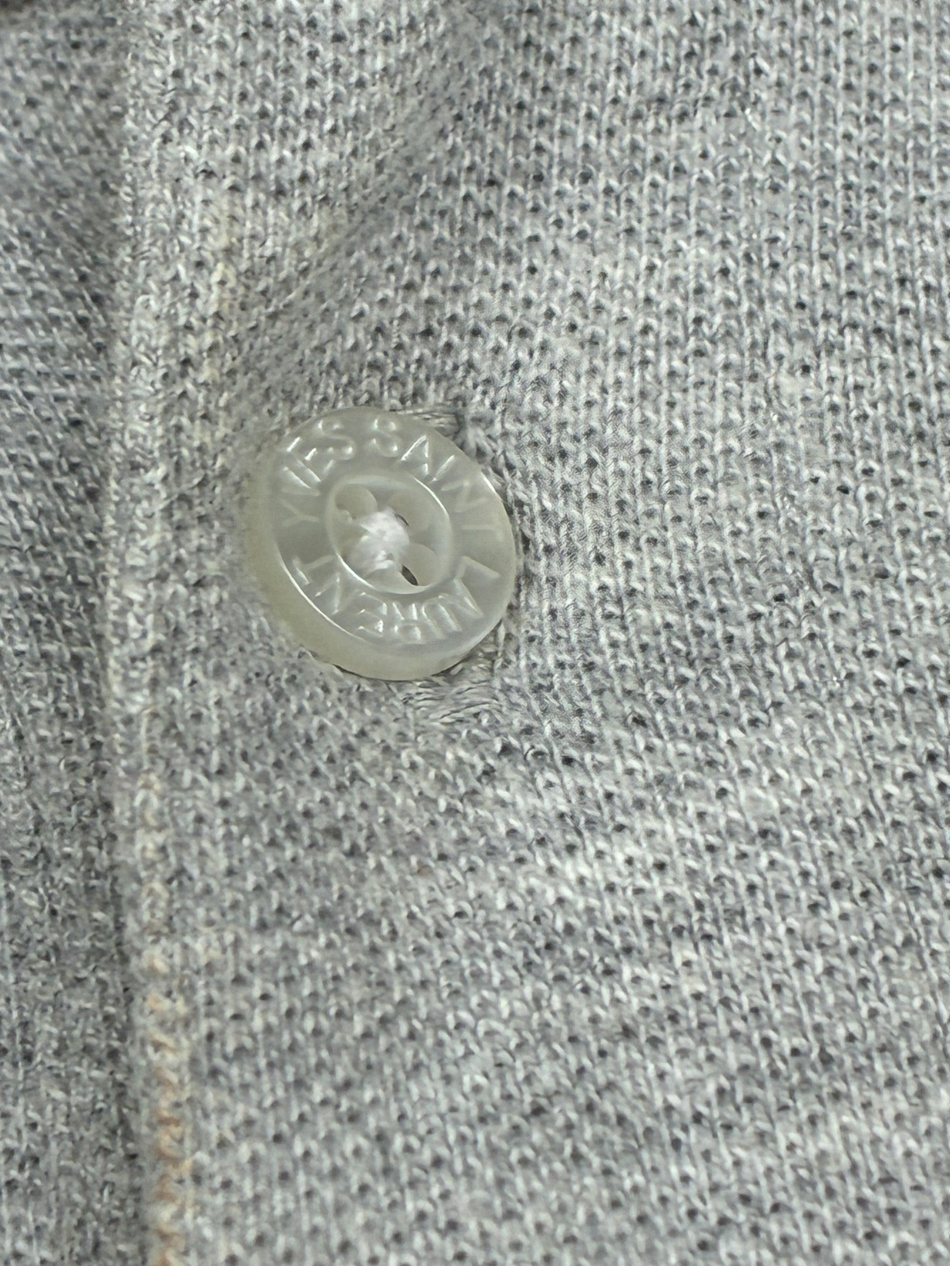 vintage YSL Yves Saint Laurent polo {S}