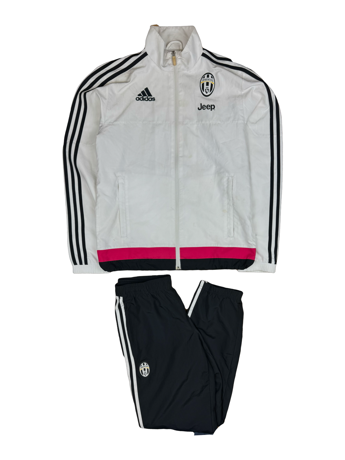 vintage Adidas Juventus Turin tracksuit {S}