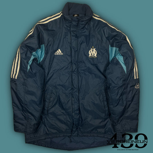 vintage Adidas Olympique Marseille winterjacket {XL}