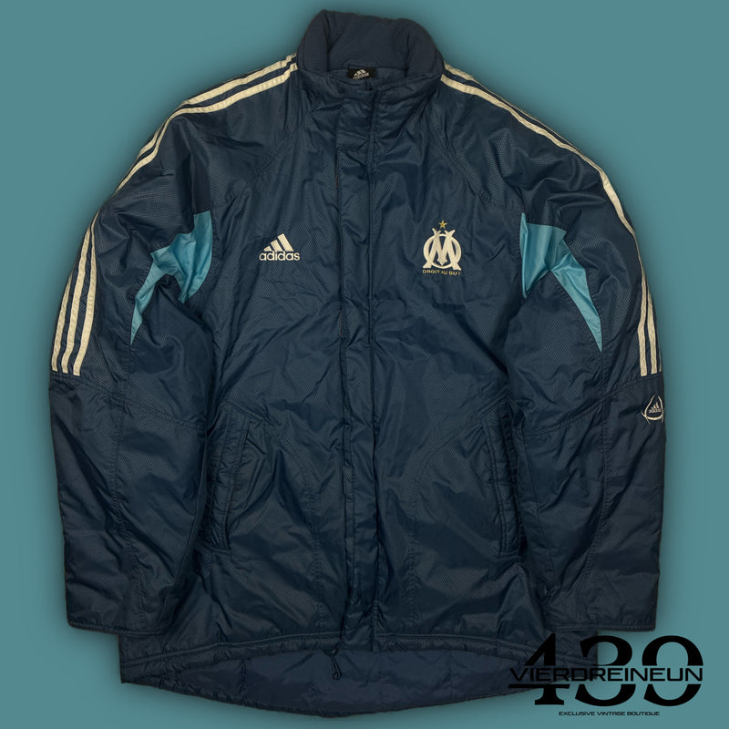 vintage Adidas Olympique Marseille winterjacket {XL}