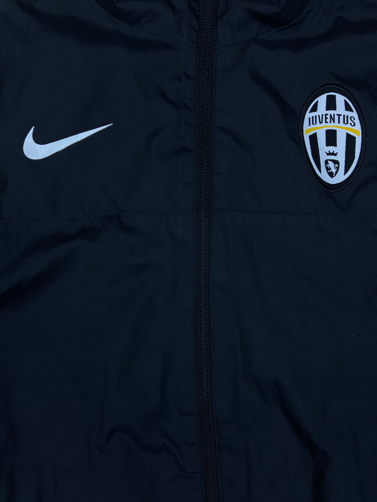 vintage Nike Juventus Turin windbreaker {S}