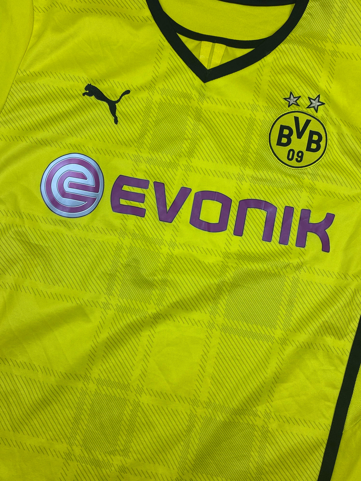 vintage Puma Borussia Dortmund home jersey {XXL}