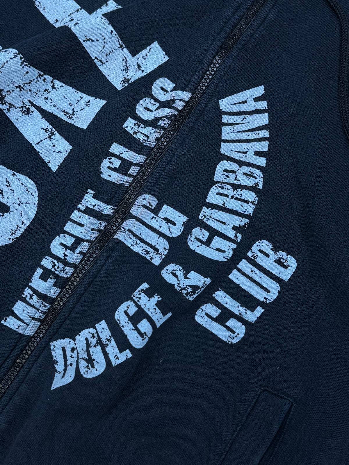 vintage Dolce & Gabbana sweatjacket {M}