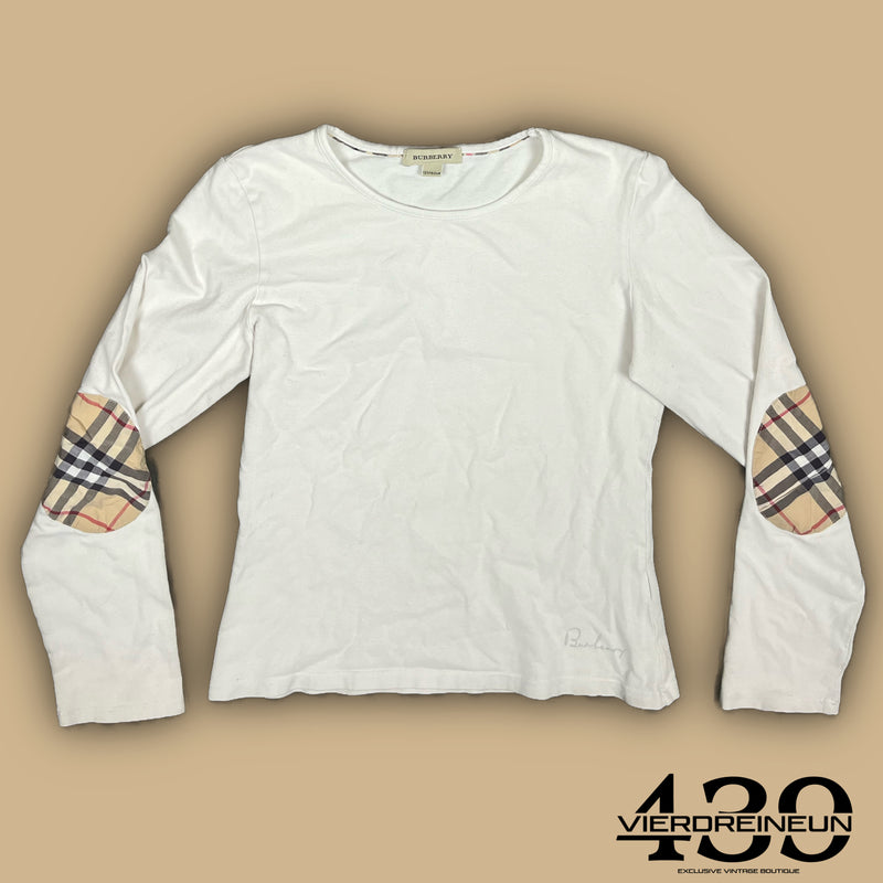 vintage Burberry longsleeve {XS}