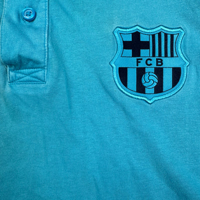 vintage Nike Fc Barcelona polo {L}