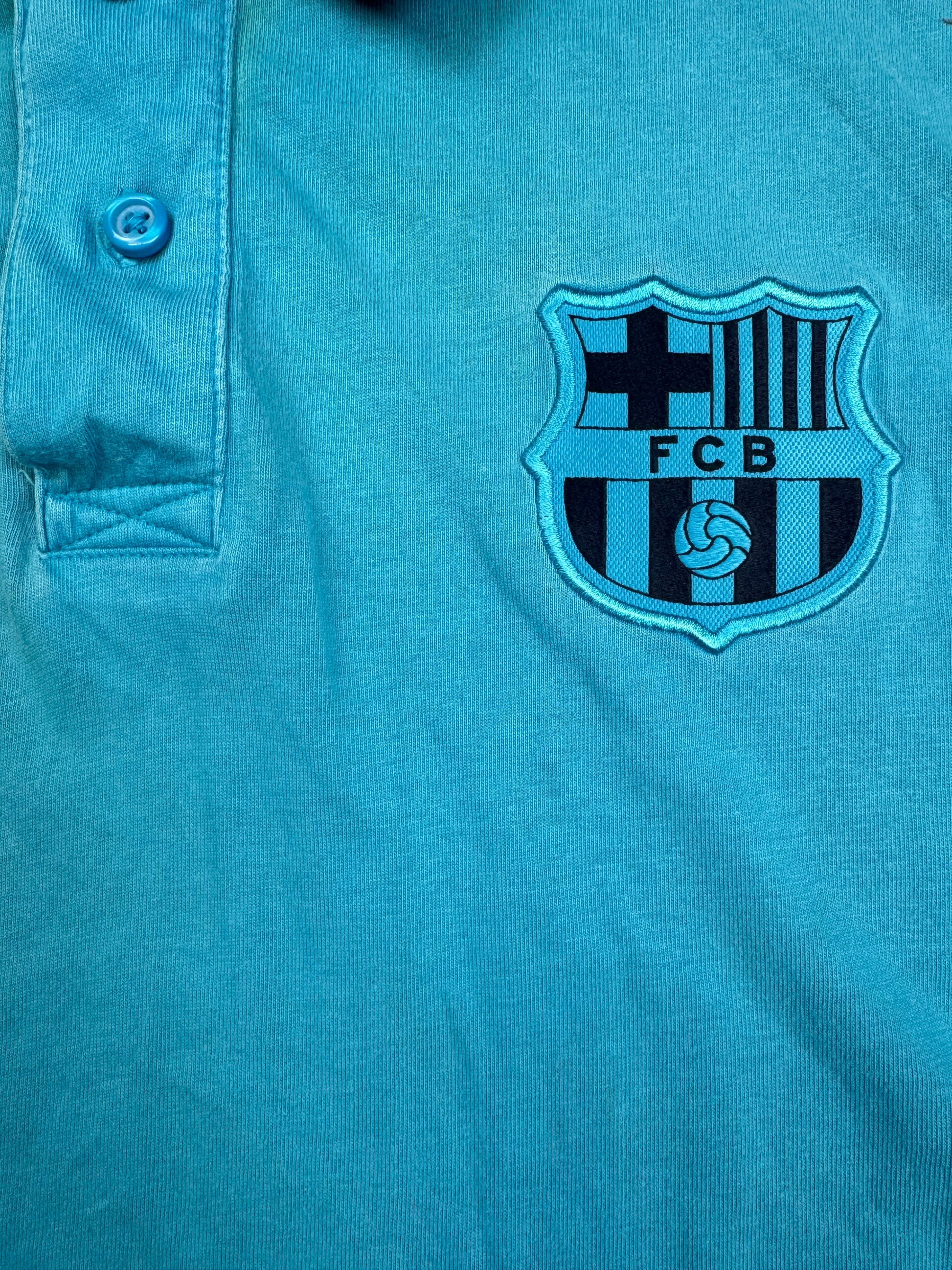 vintage Nike Fc Barcelona polo {L}