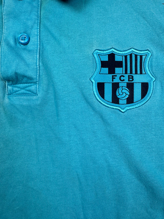 vintage Nike Fc Barcelona polo {L}