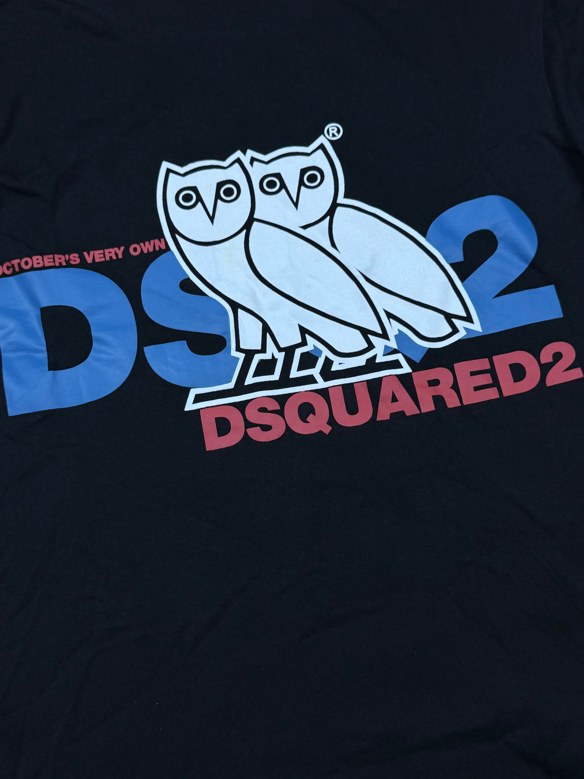 vintage Dsquared2 X OVO t-shirt