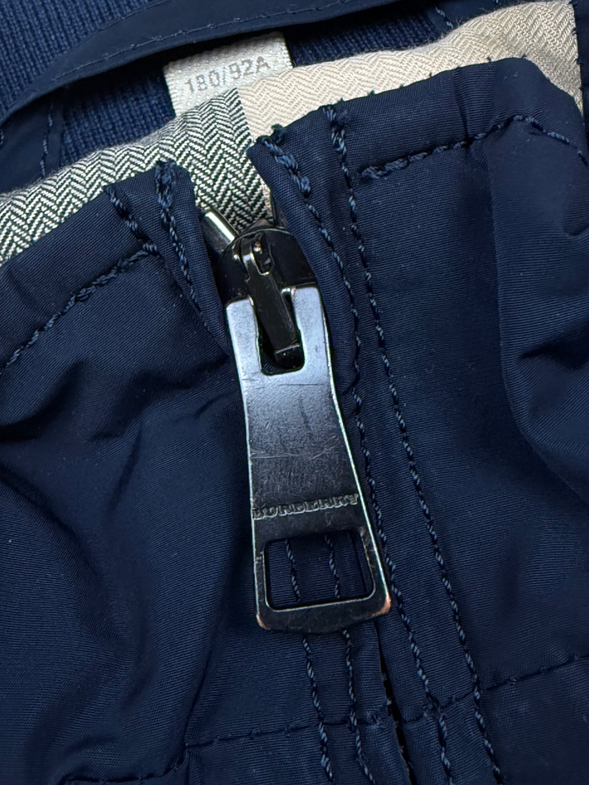 vintage Burberry windbreaker {S}