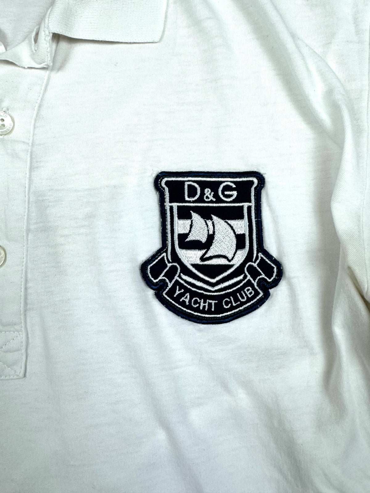 vintage Dolce & Gabbana polo {S}