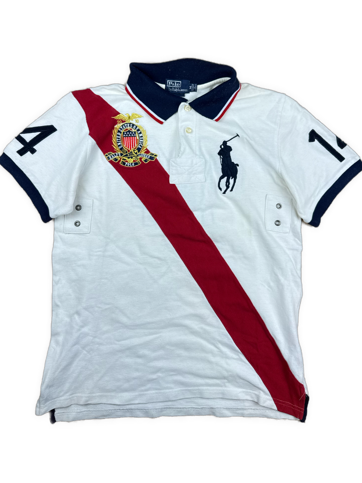 vintage Polo Ralph Lauren polo {M}