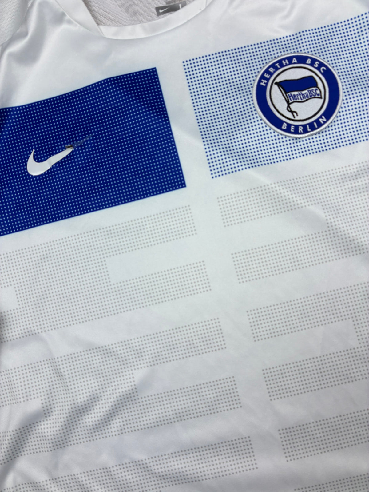vintage Nike Herta BSC trainingjersey {L}