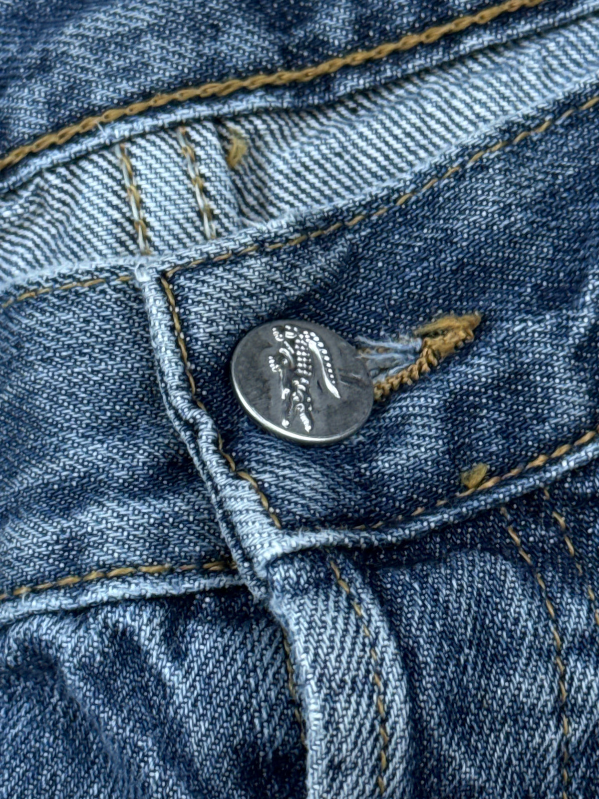 vintage Lacoste jeans