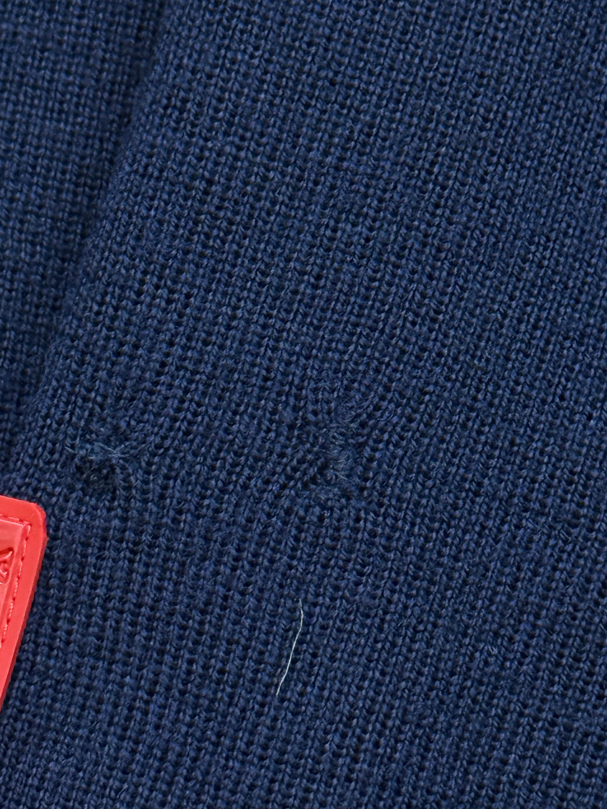vintage navyblue Prada sweatjacket
