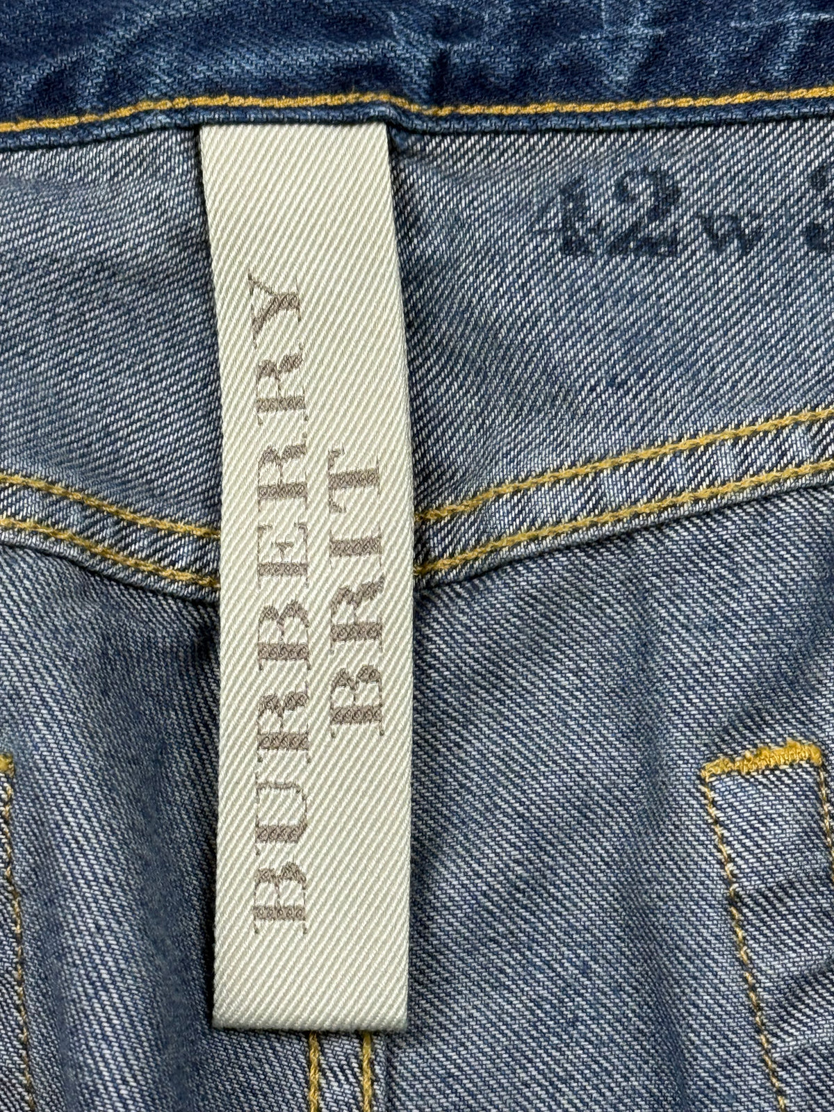 vintage Burberry jeans