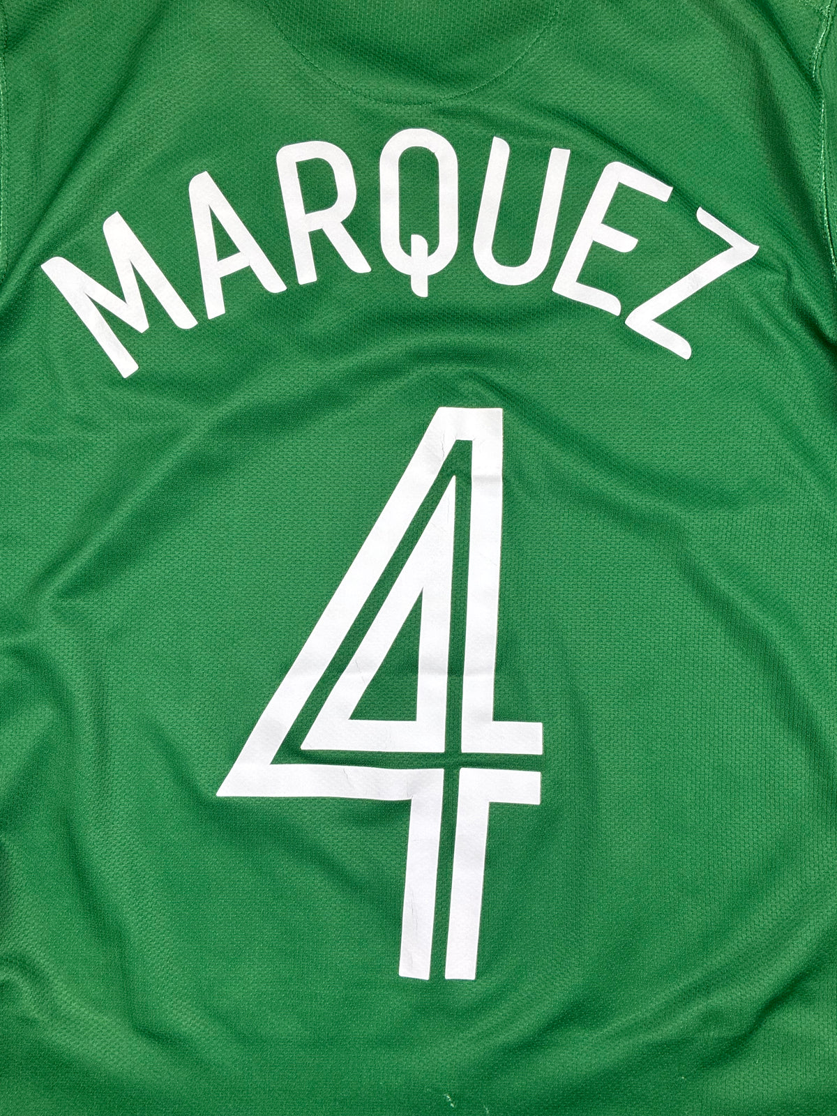 vintage Nike Mexico MARQUEZ4 home jersey {S}