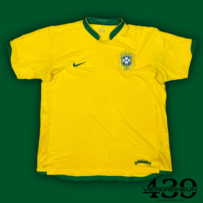 vintage Nike Brasil 2006 home jersey {XL}