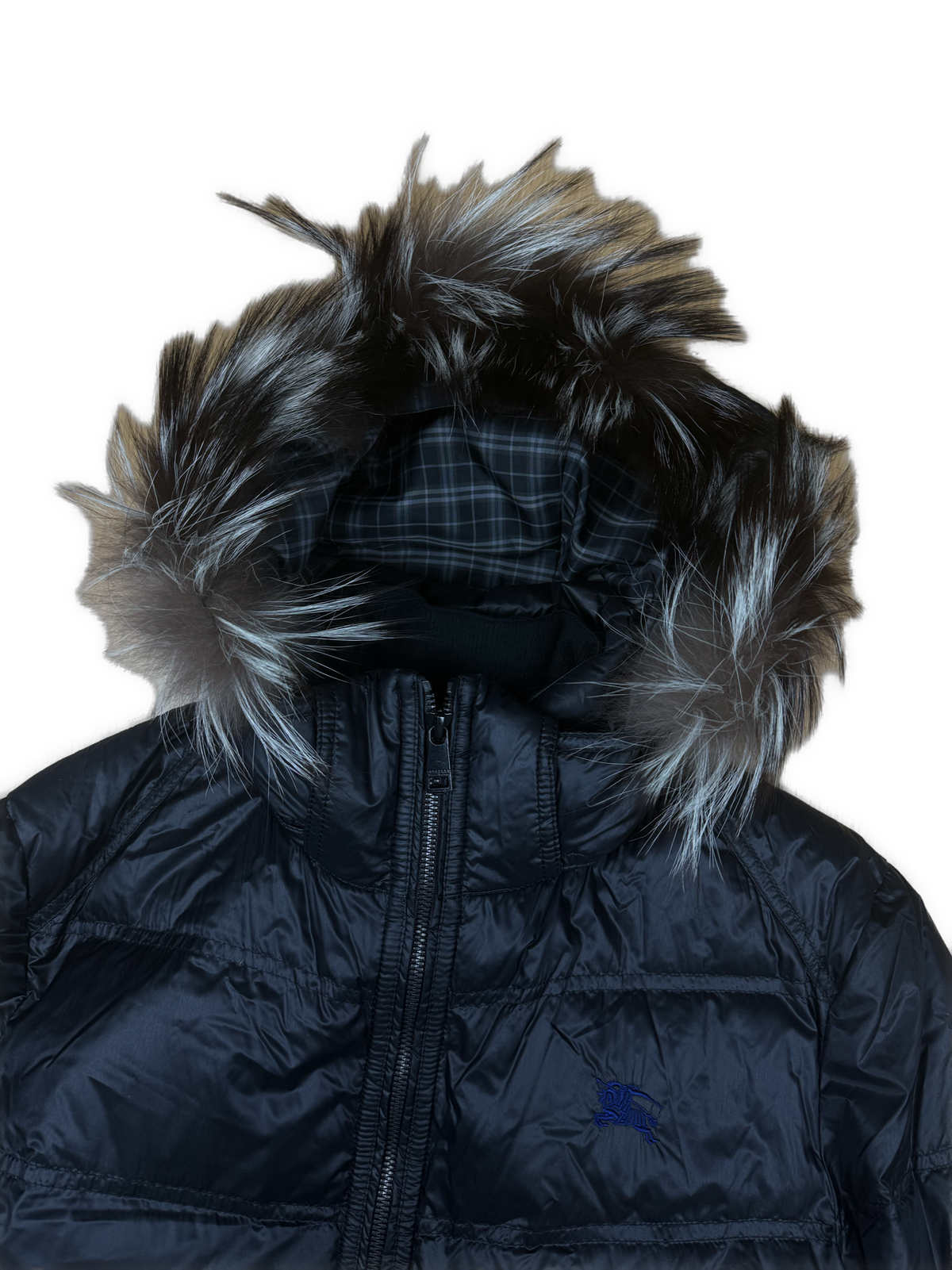 vintage Burberry Black Label winterjacket 2in1 {M}