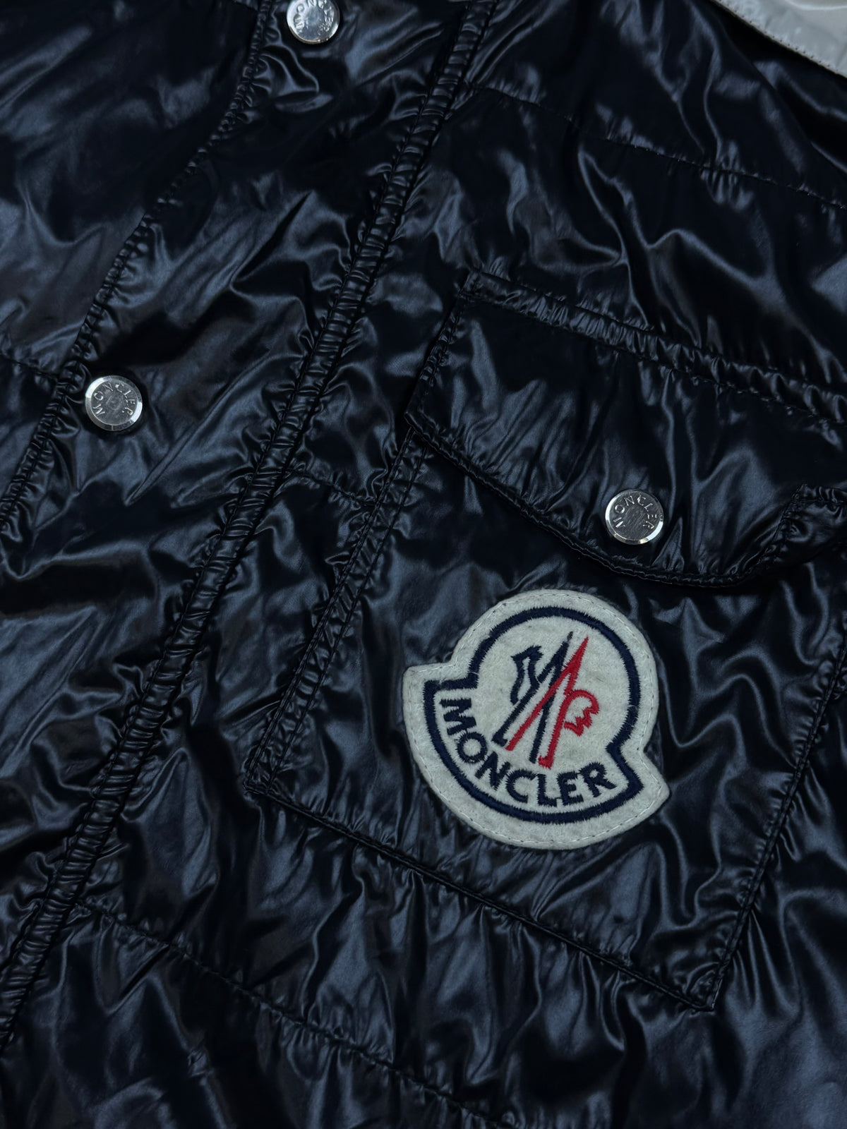 vintage Moncler windbreaker