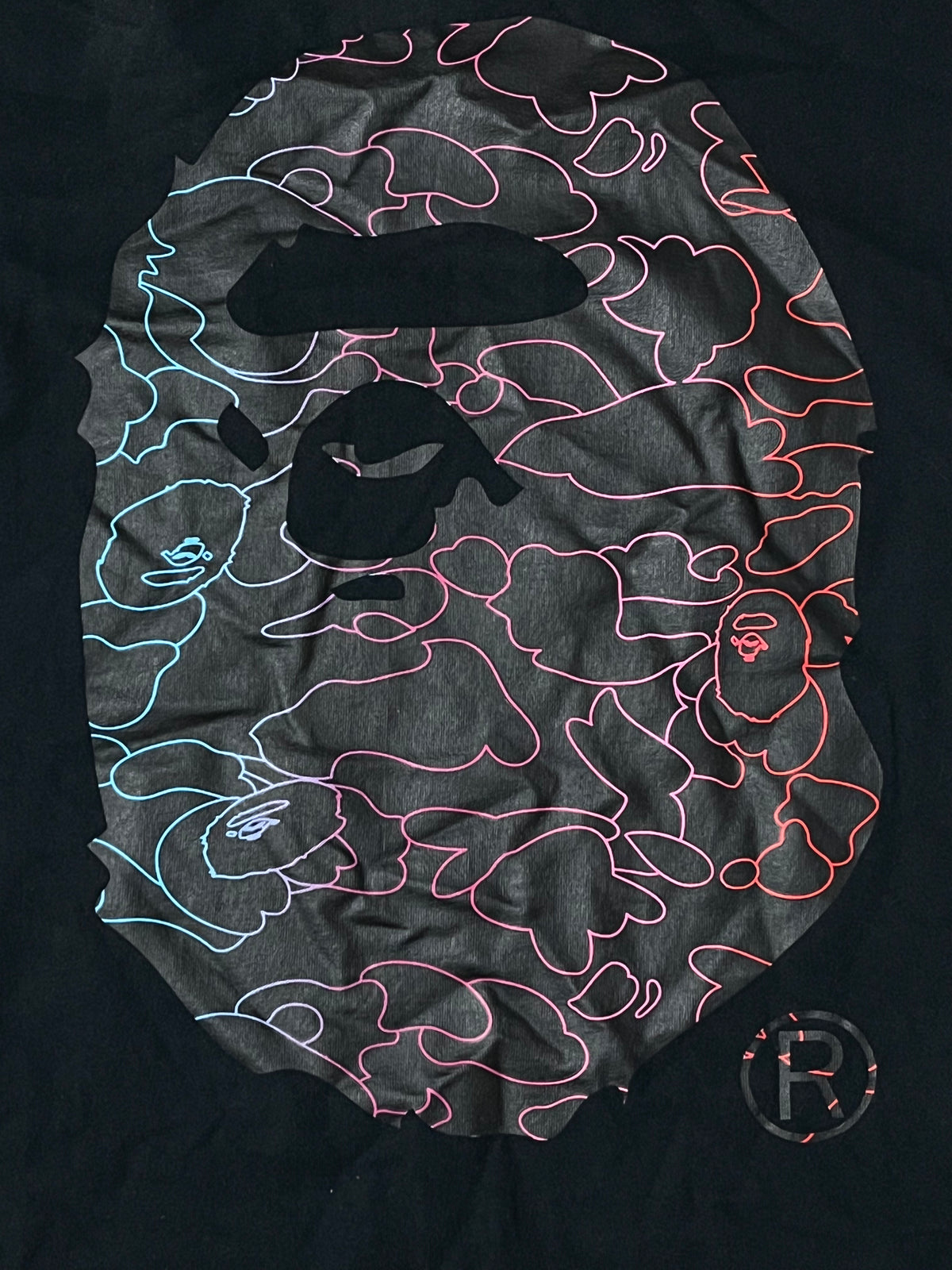 vintage BAPE a bathing ape longsleeve {L}