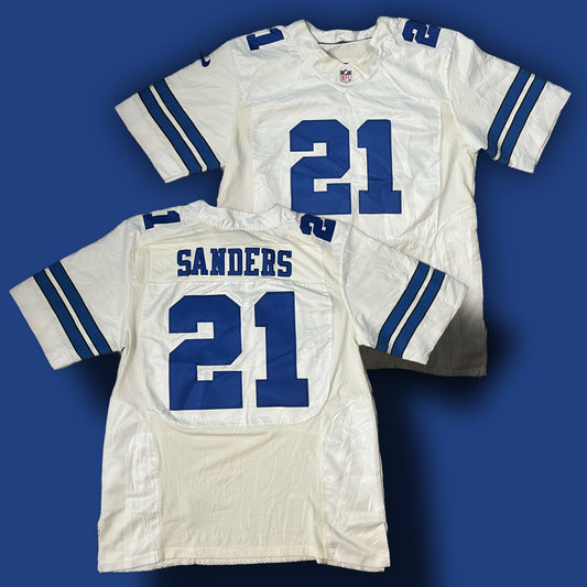 vintage Nike COWBOYS SANDERS21 Americanfootball jersey NFL {L}
