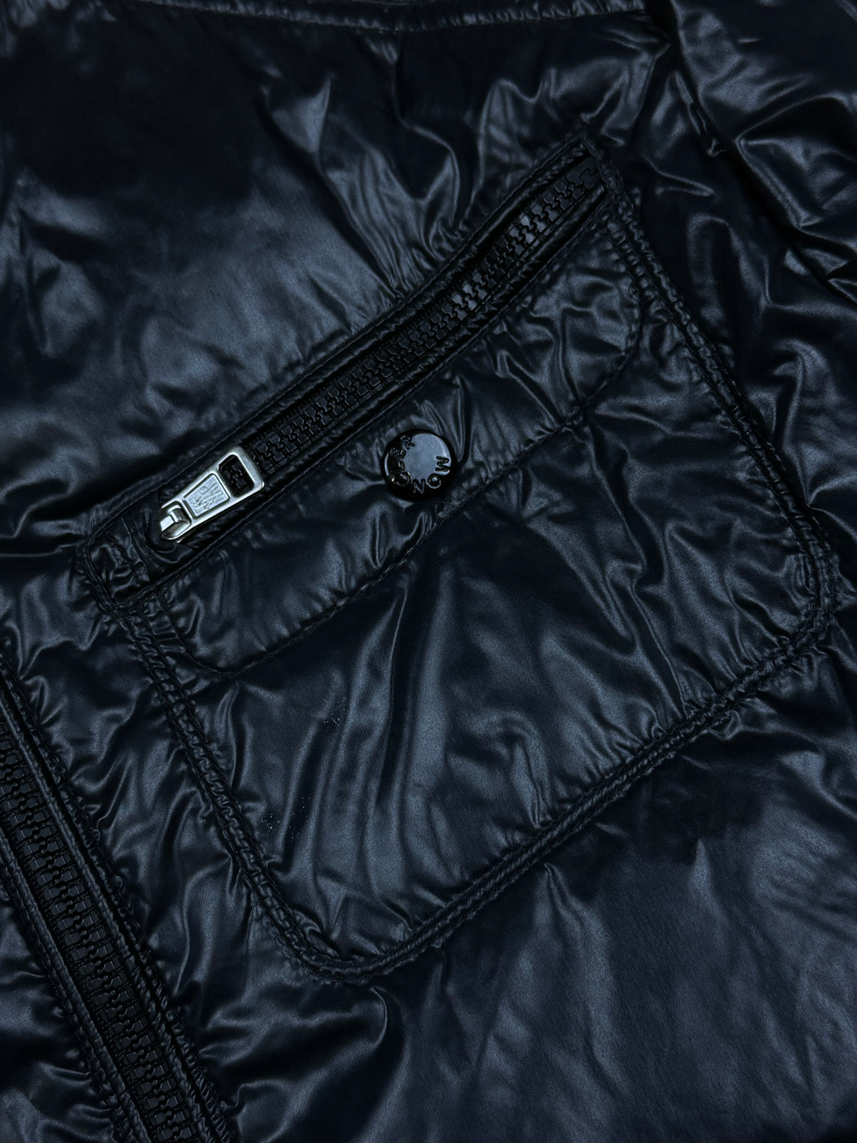 vintage padded Moncler windbreaker