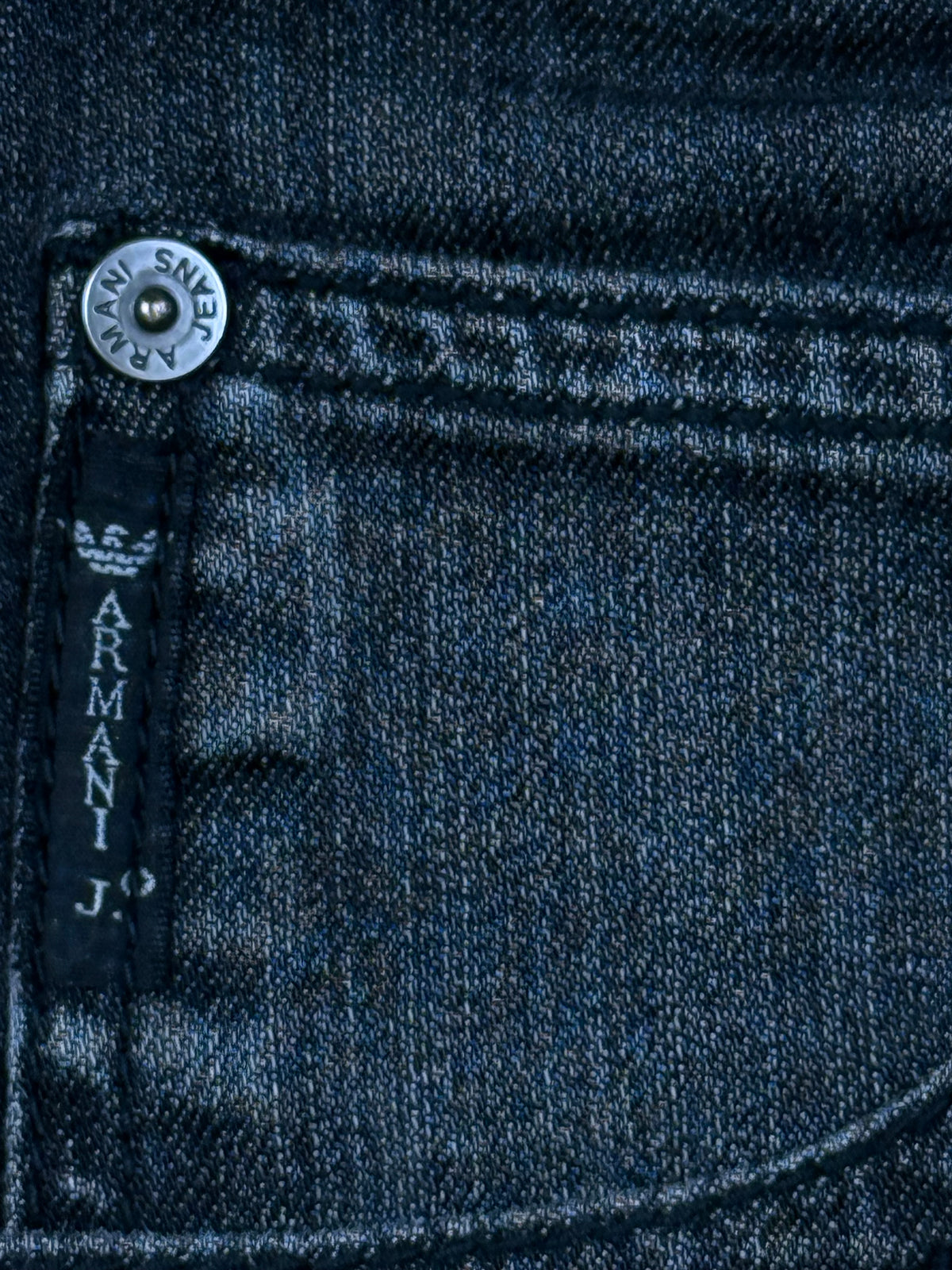 vintage Armani jeans {M}