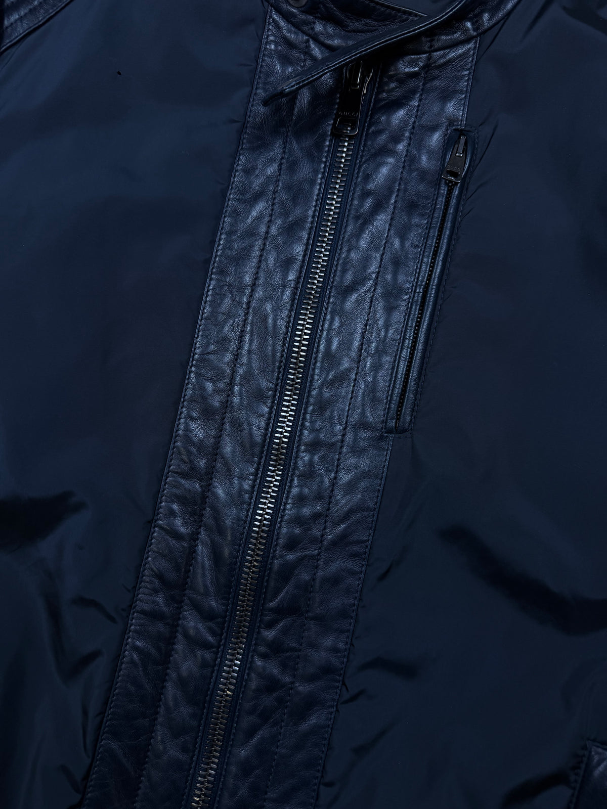 vintage Gucci leatherjacket {S}
