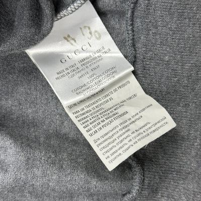vintage grey Gucci sweater {L}