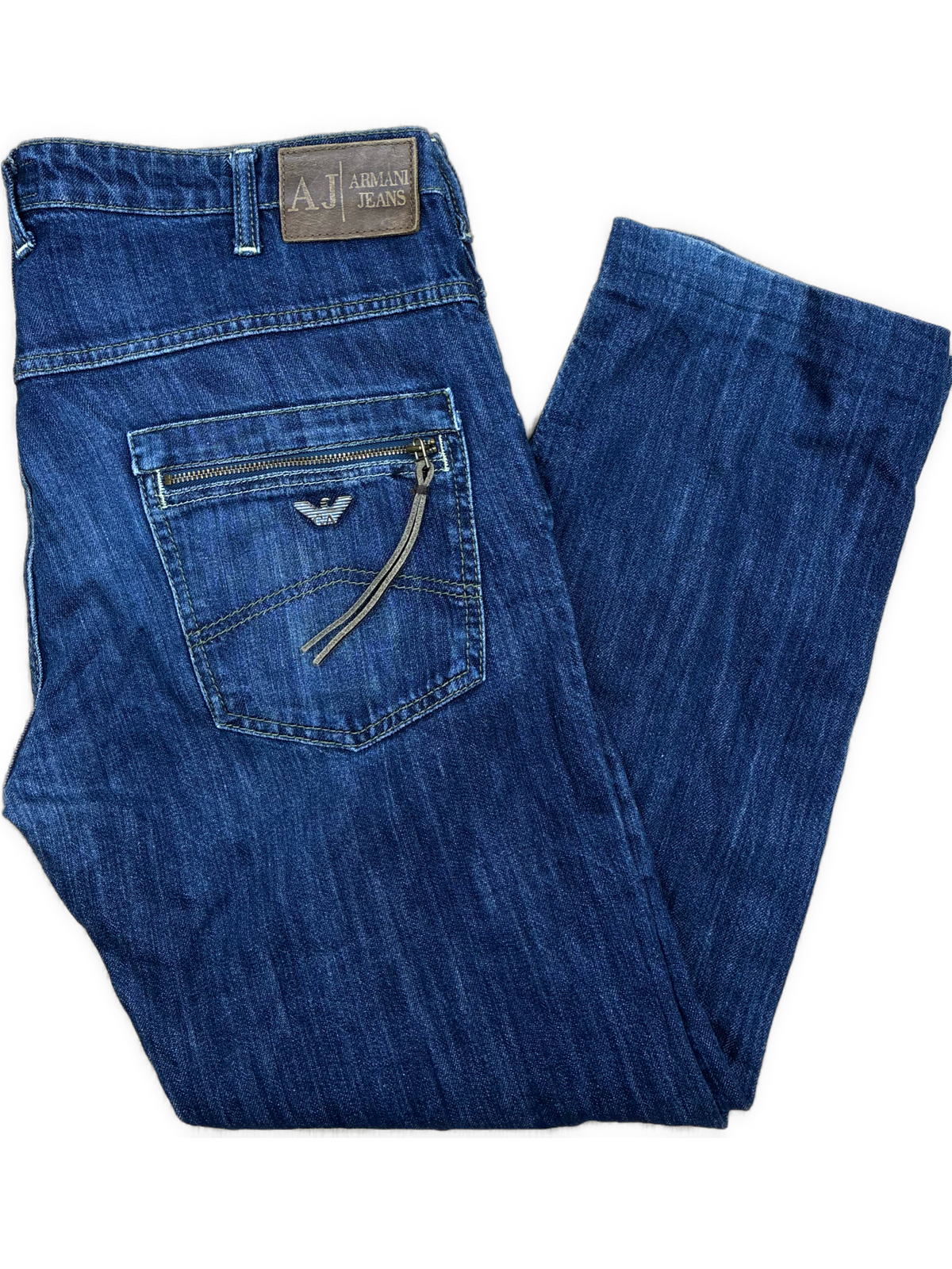 vintage Armani jeans {M}