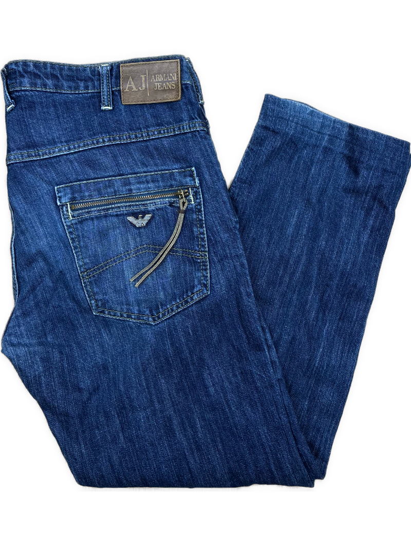 vintage Armani jeans {M}
