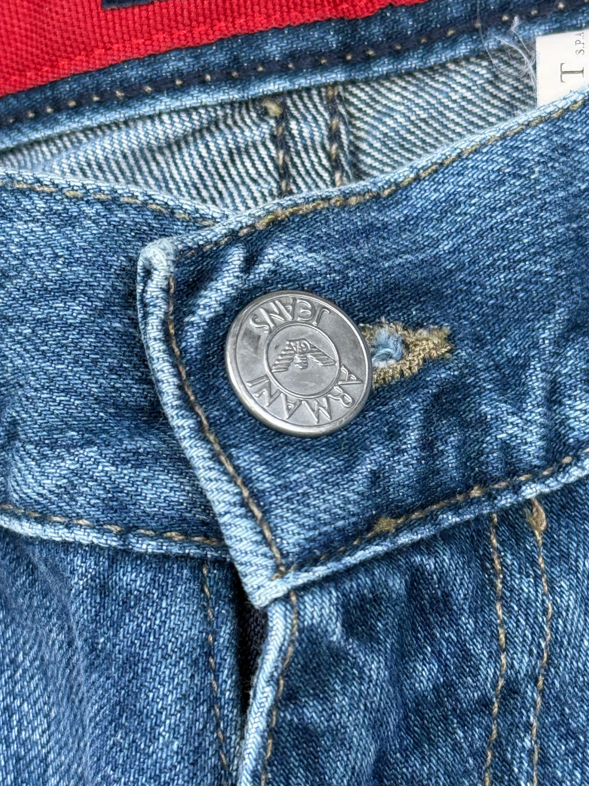vintage Armani jeans {M}