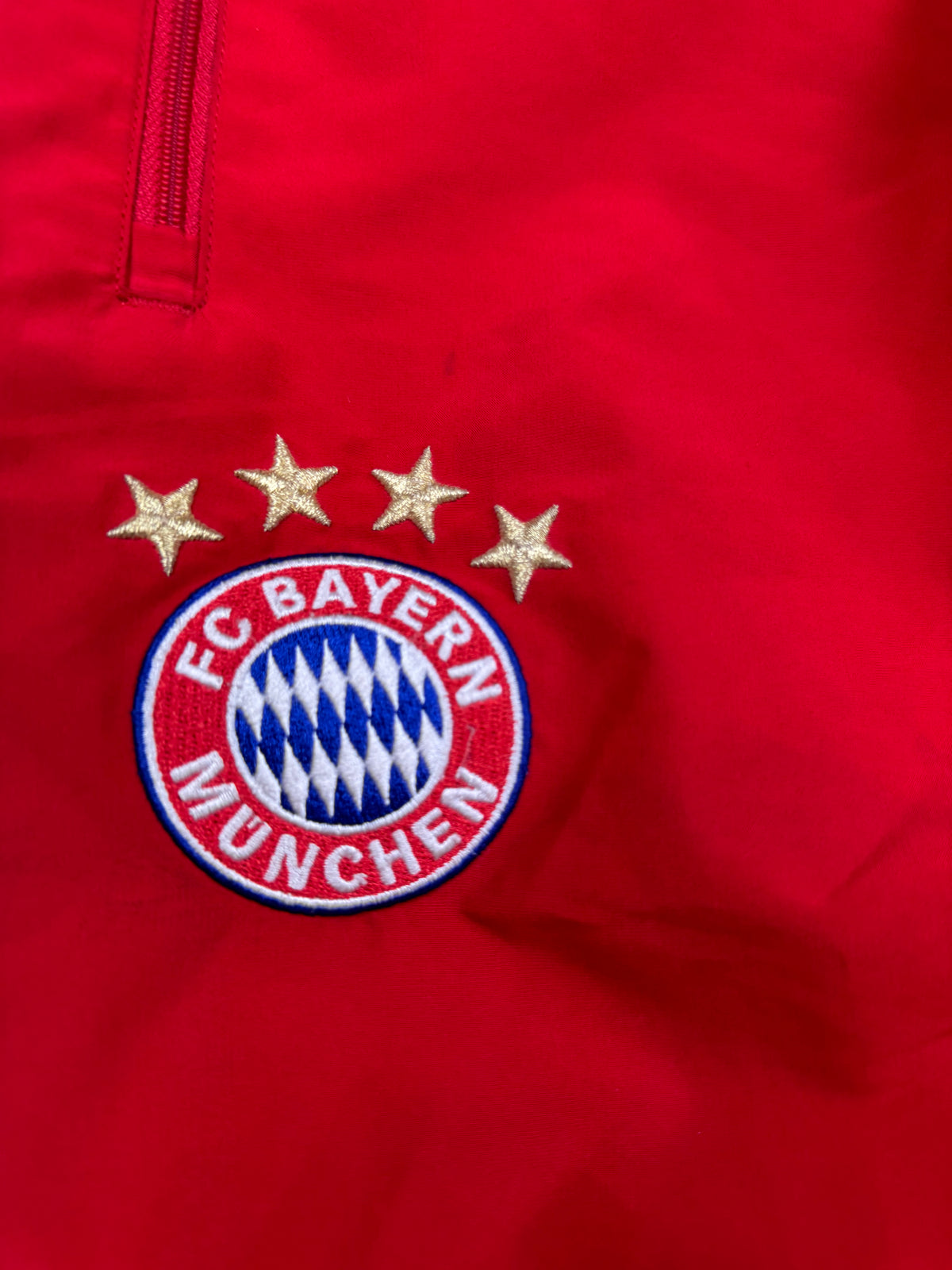 vintage Adidas Fc Bayern Munich tracksuit {S}