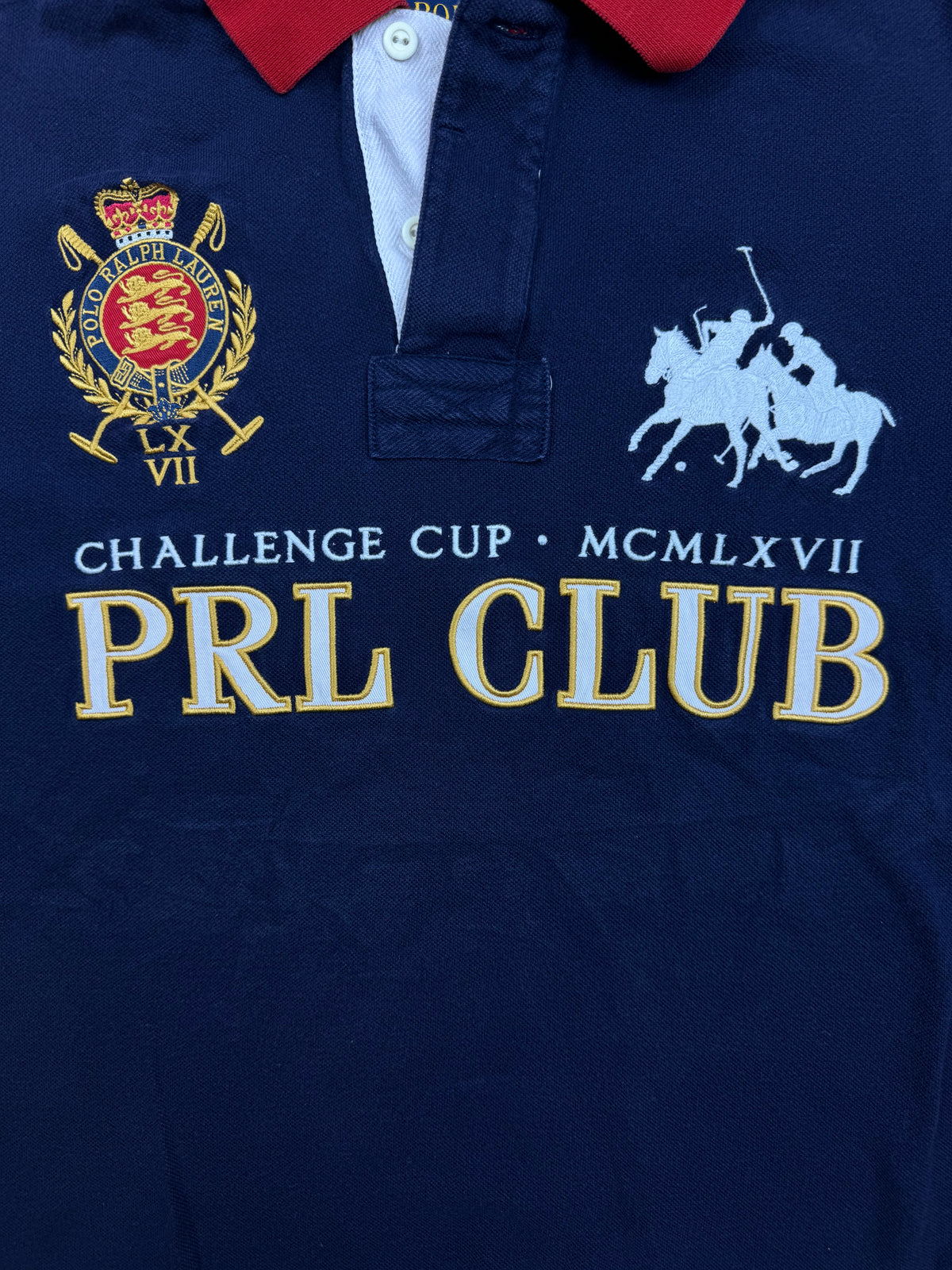 vintage Polo Ralph Lauren polo {S}