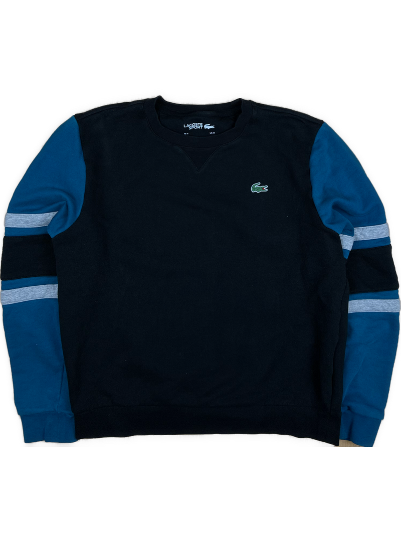 black Lacoste sweater {M}