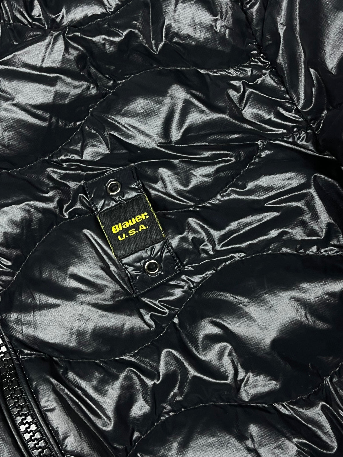black Blauer winterjacket {S}