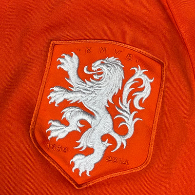 vintage Nike Netherlands trackjacket {S}
