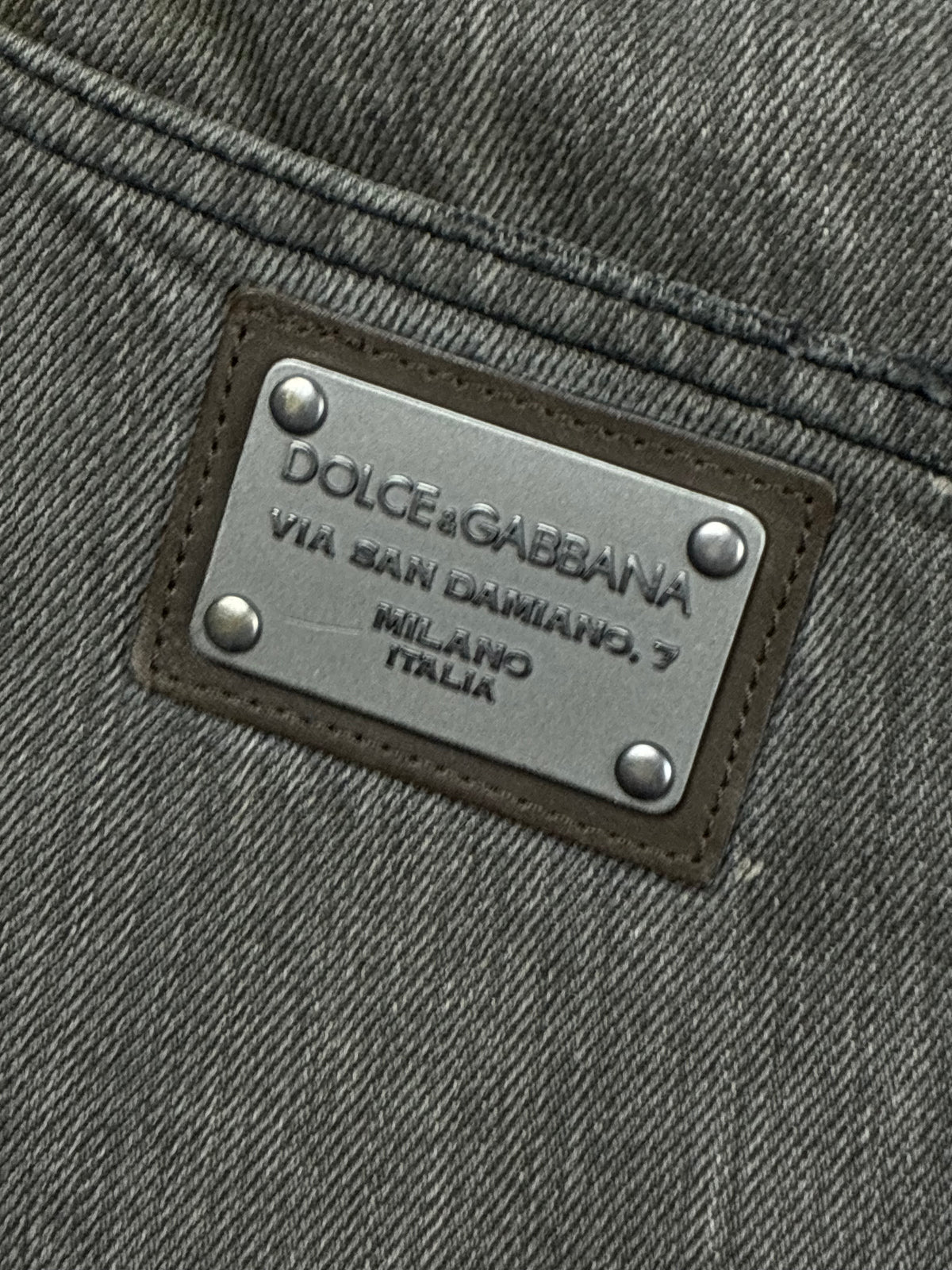vintage Dolce & Gabbana jeans {M}