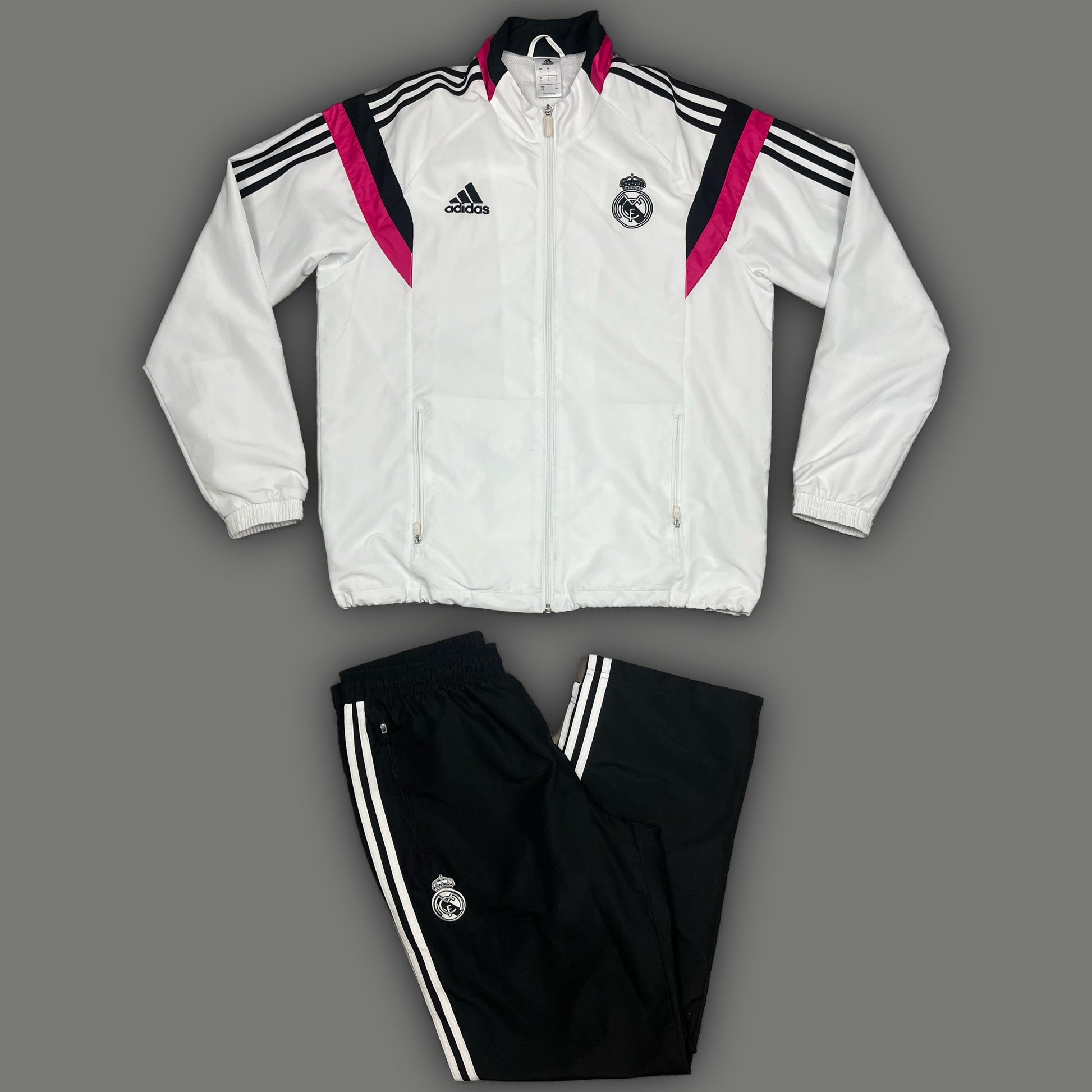 vintage Adidas Real Madrid tracksuit {XS}