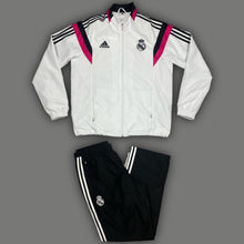 Load image into Gallery viewer, vintage Adidas Real Madrid tracksuit {XS}
