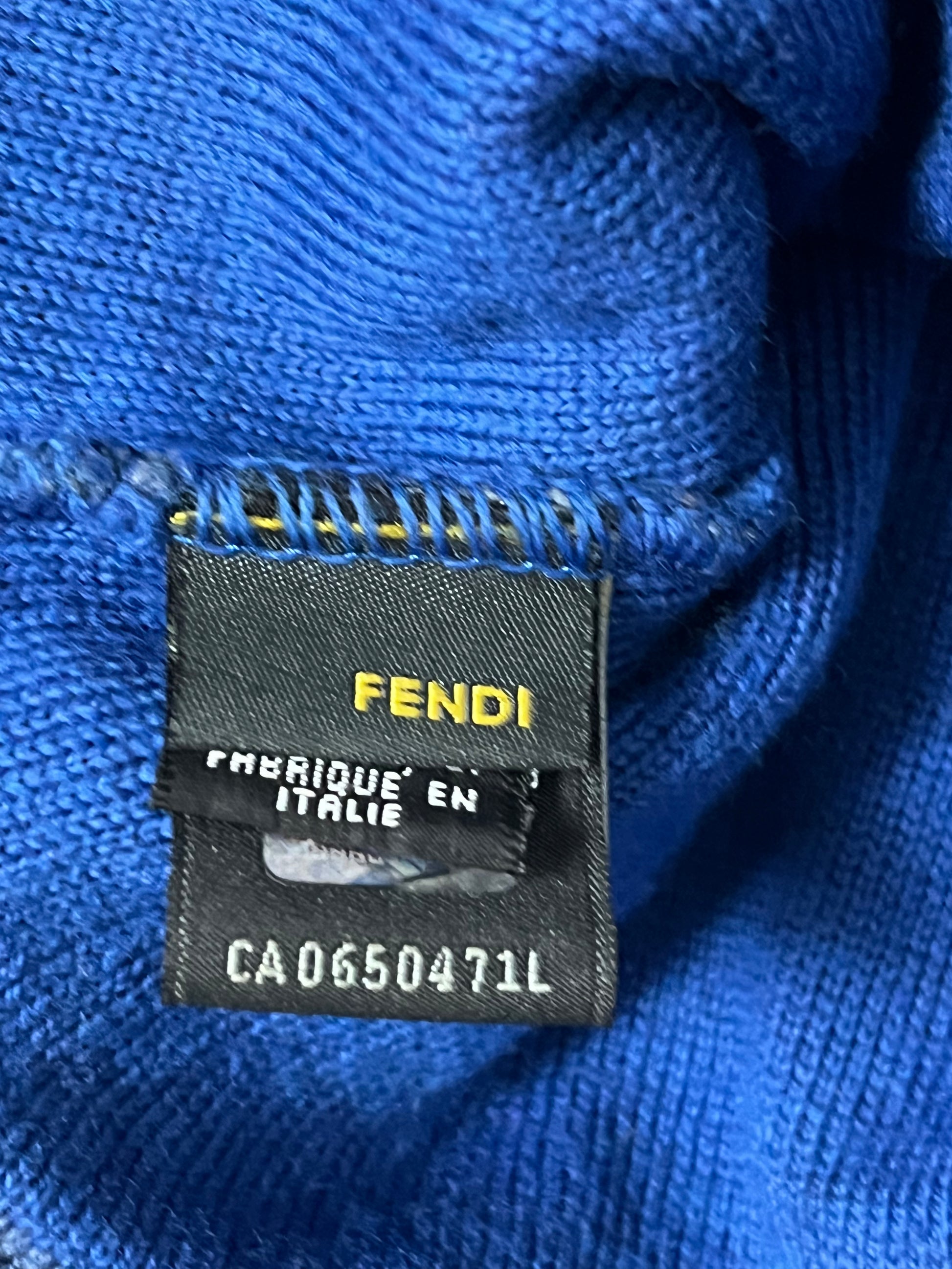 vintage Fendi beanie