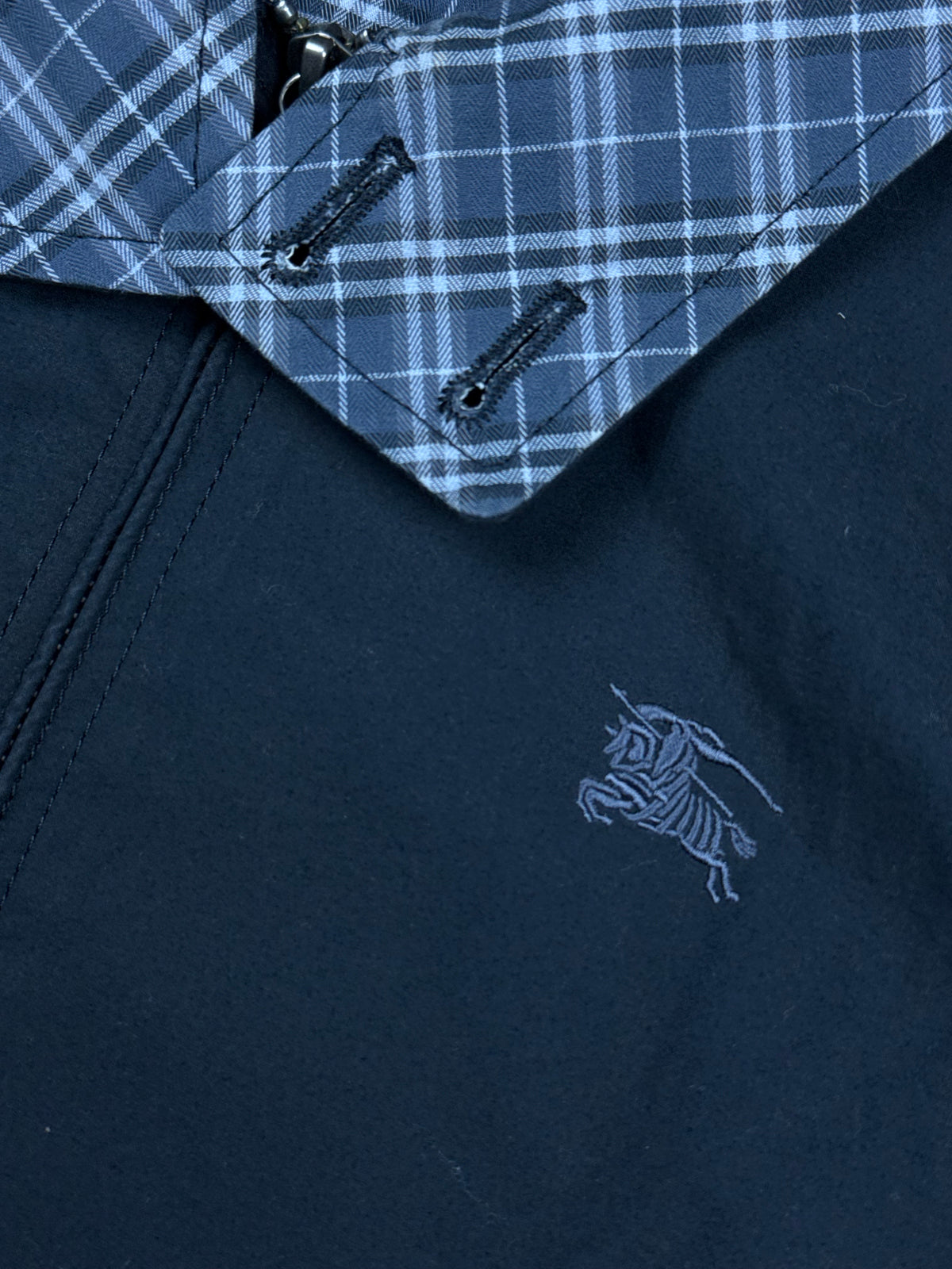 vintage Burberry harringtonjacket