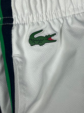 Load image into Gallery viewer, white Lacoste trackpants {XL}
